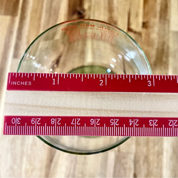 Vintage Heidelberg Germany Wine Glasses Green Beehive Stem Castle Ball 1988 - Picture 7 of 9